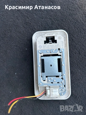 735244962. Плафон преден за Фиат Гранде пунто. 2006-2011г, снимка 2 - Части - 53758656