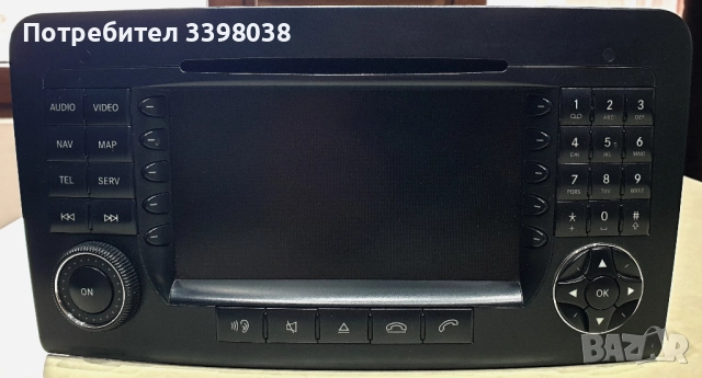 Навигация - мултимедия от Mercedes ML W-164