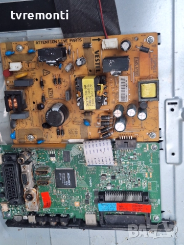 POWER BOARD ,17IPS11 ,300413-R4, за 32-инчов телевизор TELEFUNKEN Модел  T32TX182DLBP  , с дисплей V, снимка 4 - Части и Платки - 52636667