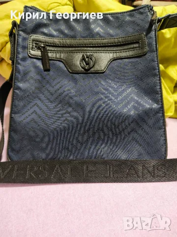 Мъжка чанта Versace Jeans, снимка 4 - Чанти - 49598954