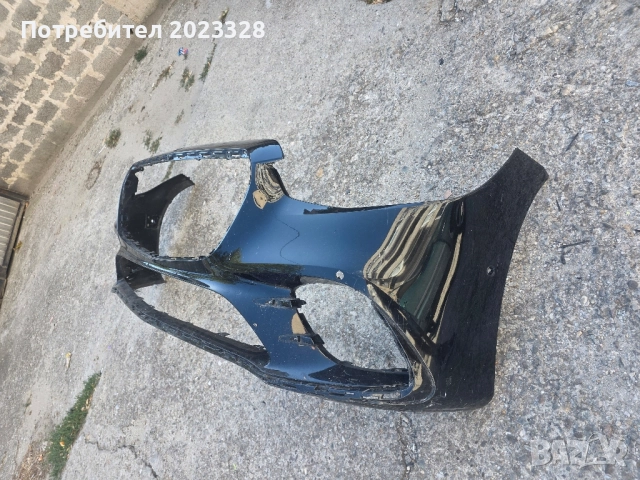 Предна броня мерцедес W223 AMG S 580 , снимка 2 - Части - 51804053