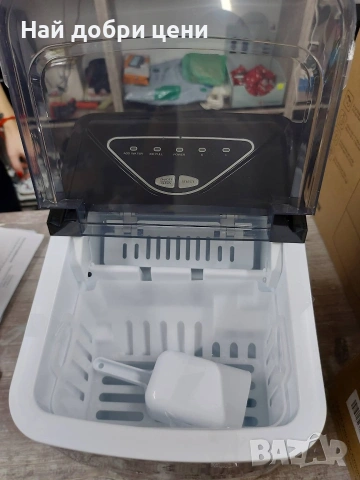 Silonn Ice Maker – компактен и мощен уред за лед, снимка 2 - Други стоки за дома - 54021645