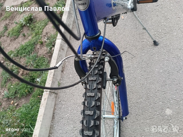 Велосипед Cross 26, снимка 12 - Велосипеди - 53748875