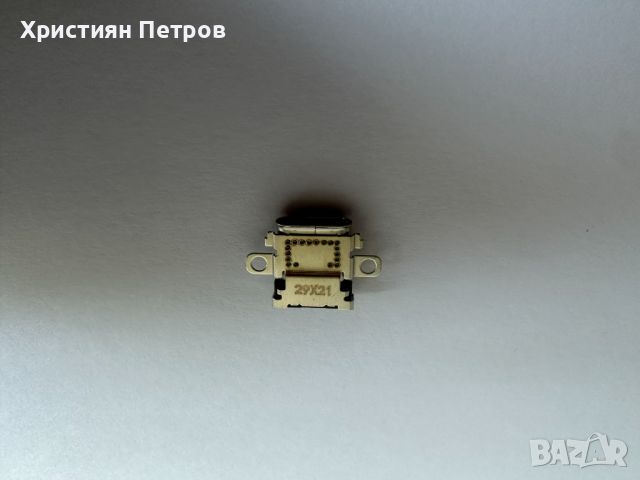 Type C USB букса за зареждане за Nintendo Switch, снимка 2 - Резервни части за телефони - 46580370