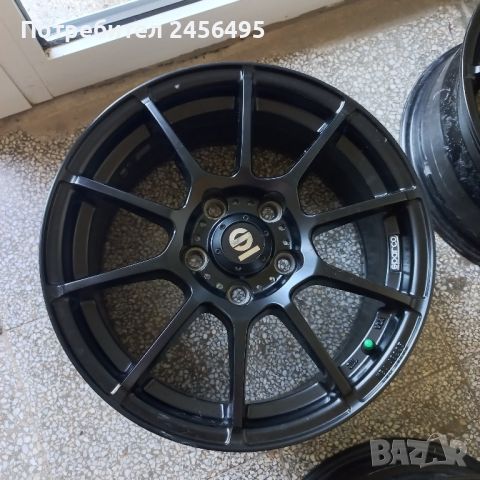 Алуминиеви джанти sparco 16" .4бр., снимка 14 - Гуми и джанти - 45948745