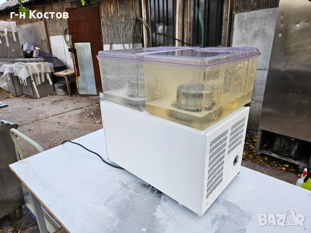 Сок и Айран машина тип помпичка 2х15 литра втора употреба Цена 550лв., снимка 4 - Обзавеждане на кухня - 52550665