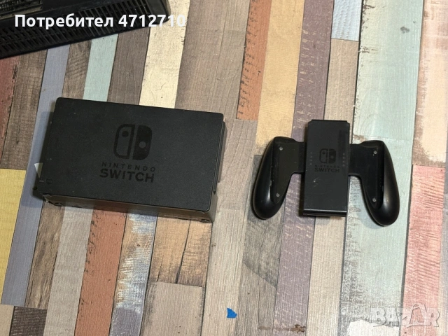 Оригинална Док станция и Joy-Con Grip за Nintendo Switch