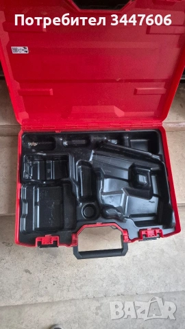 Hilti TE 30 - 22 куфар за къртач, снимка 2 - Други инструменти - 54253258