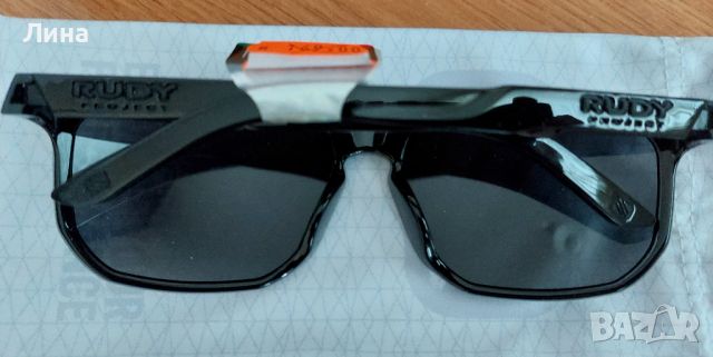 Нови слънчеви очила Rudy Soundrise Multilaser Ice Black , снимка 4 - Слънчеви и диоптрични очила - 45173695