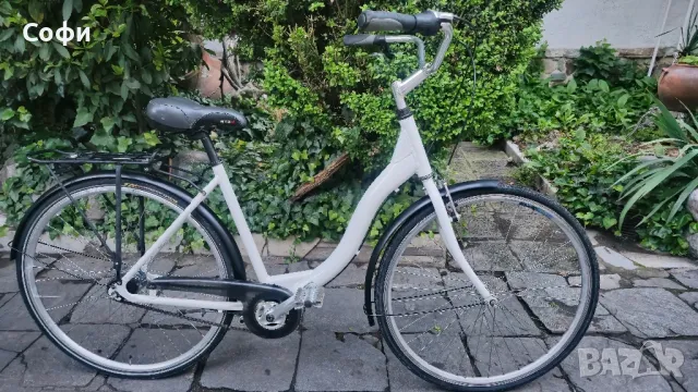 Градски Алуминиев Велосипед SCO произведен в Дания 28 цола