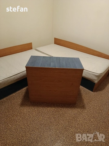 Ъглови легла с ракла и матеаци