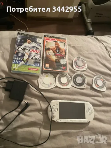 Psp + igri, снимка 1 - PlayStation конзоли - 47905499