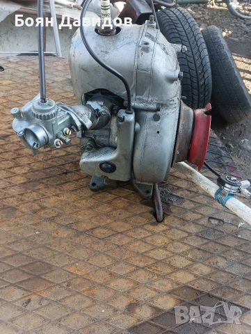 продавам стационарен двигател сакс , снимка 2 - Други машини и части - 53146306