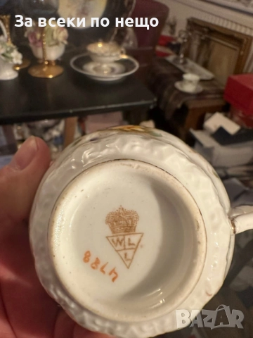 Комплект Чаша С Чинийка William Lowe Код P1806, снимка 13 - Сервизи - 53001968