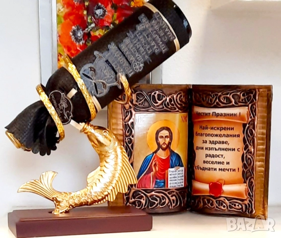 Подаръци за Никулден - оригинални, стилни и красиви от YoLiSa Gifts, снимка 15 - Подаръци за имен ден - 52395536