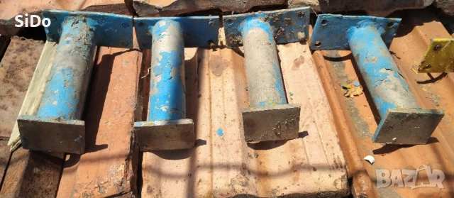 2 чифта по 4 бр.алуминиеви крака за кошери и подобни съдове,сандъци и други подобни, снимка 5 - Други - 51015360