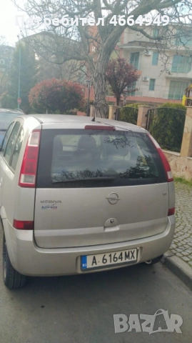 Продава кола Opel Meriva, снимка 3 - Автомобили и джипове - 52592821