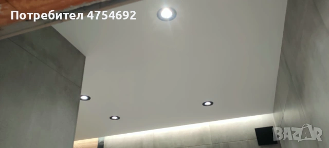 Скрито ЛЕД осветление и ЛЕД ленти, снимка 15 - Електро услуги - 53712015