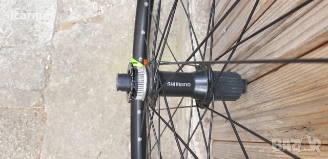 Задна алуминиева двустенна капла Cube Alexrims 29 цола, снимка 4 - Части за велосипеди - 51838123