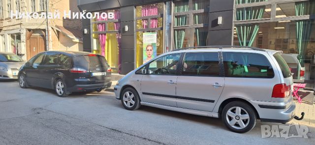 SEAT ALHAMBRA 1.8T AT + ГАЗ, снимка 17 - Автомобили и джипове - 44402420