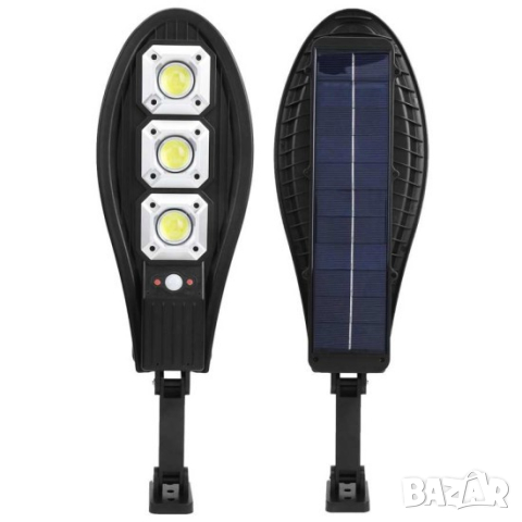 Улична соларна LED лампа влагозащитена, снимка 1 - Други - 29452143