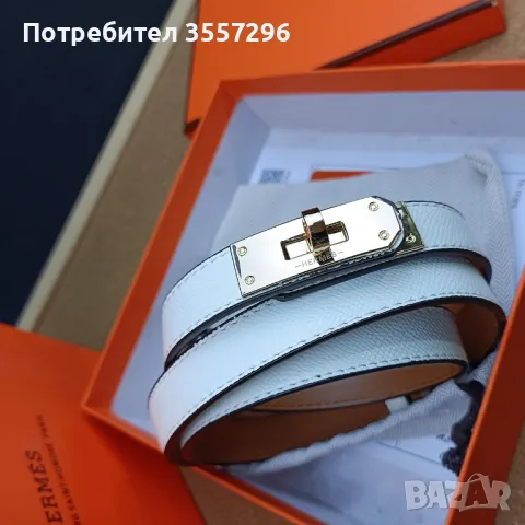 Колан Hermes, снимка 7 - Колани - 46582044