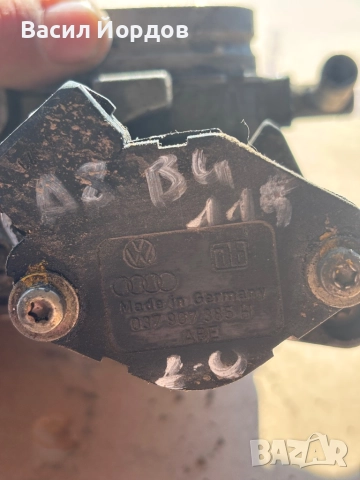 Дроселова Клапа Ауди 80 Б4 2.0 115 АБК / 037 907 385 H / Audi 80 B4 / Дросел за 2.0 115, снимка 3 - Части - 52299378