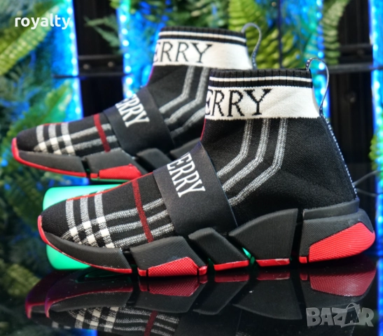 Мъжки маратонки Burberry , снимка 4 - Маратонки - 51638752