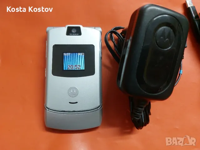 MOTOROLA V3 , снимка 1 - Motorola - 47432558