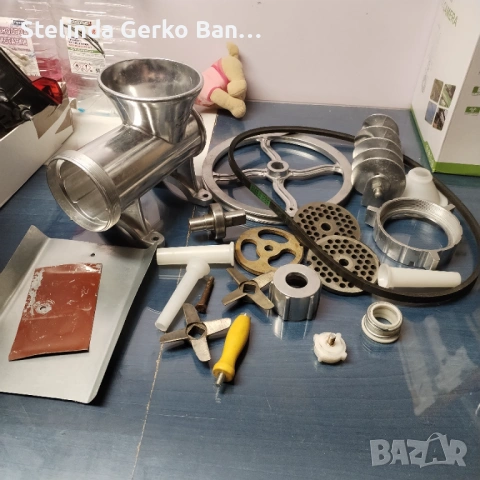 Фуражомелка месомелачка, снимка 6 - Други машини и части - 53904871