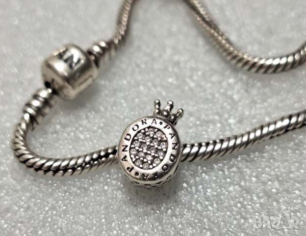 Оригинални Сребърни Талисмани PANDORA, снимка 6 - Гривни - 50797672