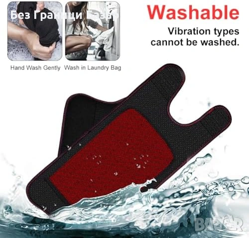 Нов USB нагревател за китка и палец 3 температури универсална Електрическа гривна, снимка 7 - Други - 54202736