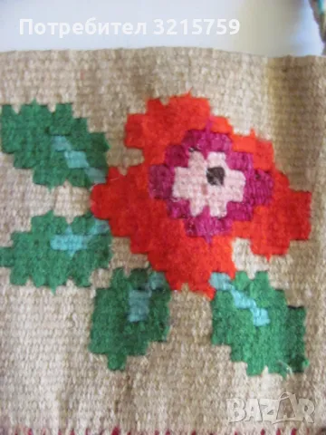 Чантичка, торбичка-ръчно тъкана ,вълна, декорация, снимка 5 - Антикварни и старинни предмети - 50324245