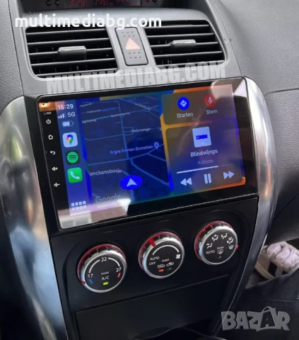 Suzuki SX4 2006г-2013г Мултимедия Навигация Android, снимка 3 - Аксесоари и консумативи - 49842771