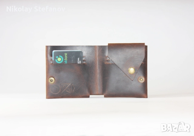 Вертикален оригами портфейл