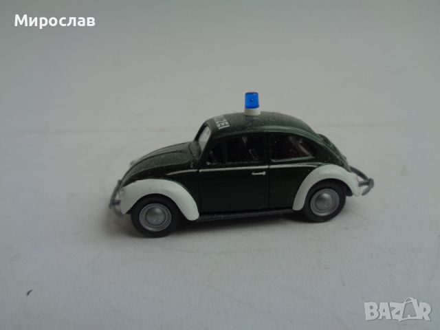  WIKING 1:87 H0 VW POLICE ПОЛИЦИЯ ИГРАЧКА КОЛИЧКА МОДЕЛ, снимка 1 - Колекции - 45819840