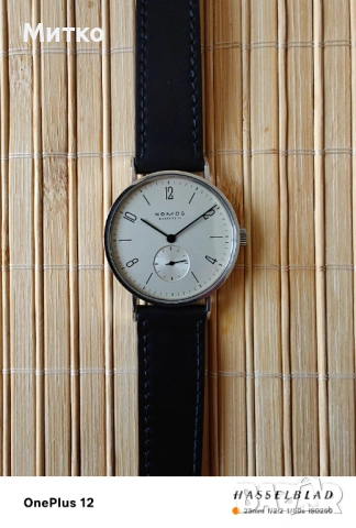 Nomos Glashute Tangente!, снимка 3 - Мъжки - 54087368