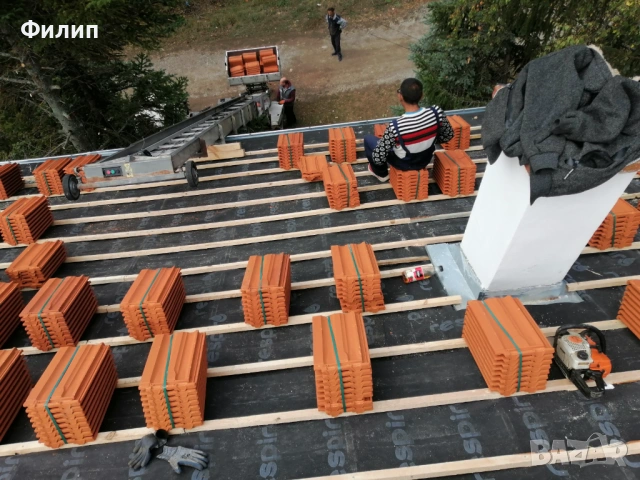 ремонт на покриви изграждане на дървени конструкции ремонт на битумни хидройзолаци от Данимар-строй , снимка 8 - Ремонти на покриви - 53381257