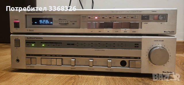 Grundig 7200 усилвател и тунер