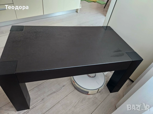 Холна дървена маса, снимка 2 - Маси - 53840065