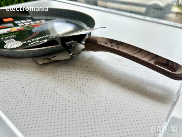 тиган за палачинки ,Voltz’ OV51322J26 индукция, мраморно покритие, снимка 7 - Съдове за готвене - 47599278