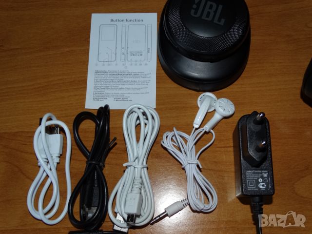 JBL E55BT и хубав плеар в комплект ..., снимка 17 - Слушалки и портативни колонки - 45494256