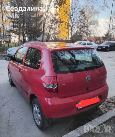 VW Fox,2006г., снимка 3 - Автомобили и джипове - 48423777