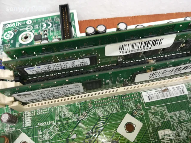 AMD-ДЪНО ОТ PC-ПЛАТКА С ЧАРК 2606251625LCHERY, снимка 13 - Дънни платки - 50433018