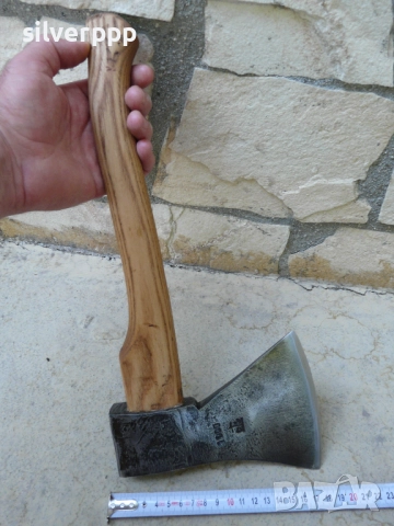  Стар немски топор - 583 , снимка 4 - Други - 51456494
