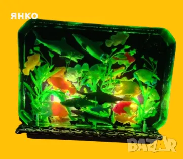 нощни лампи с лед светлина от епоксидна смола, снимка 12 - Други - 49226848