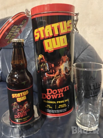 Status Quo Metal Box Set-UK official merch, снимка 6 - Китари - 53358053