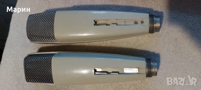 Винтидж микрофони, снимка 4 - Микрофони - 51099523