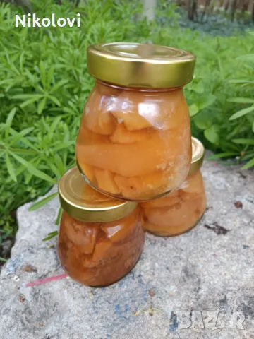 БЕЗ захар! Сладко от белени круши на четвъртинки