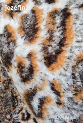 Комплект мъхести тигрови/ягуар покривки за легла и калъфки за възглавници., снимка 3 - Олекотени завивки и одеяла - 50660165